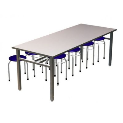 Bàn Ăn Công Nghiệp Inox