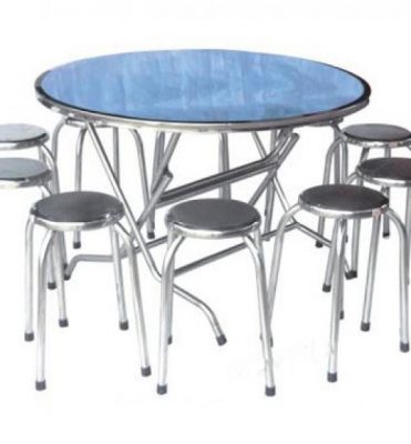 Bàn ghế inox giá rẻ