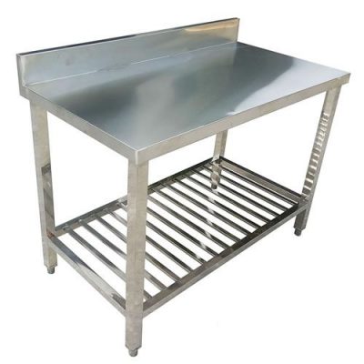 Bàn sơ chế thực phẩm 1400×700 mm