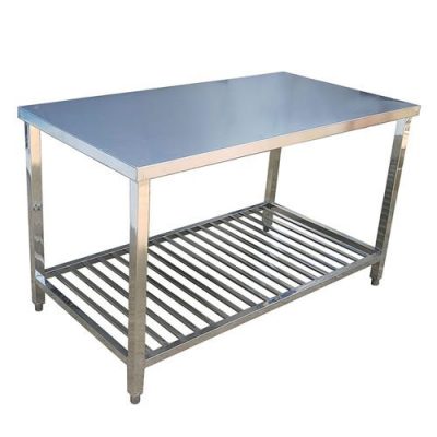 Bàn sơ chế inox 1400×700 mm