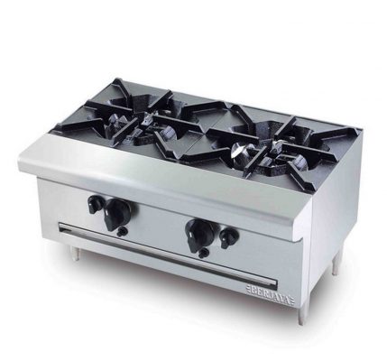 Bếp Âu Công Nghiệp 2 Họng