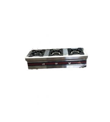 Bếp Âu Công Nghiệp 3 Họng