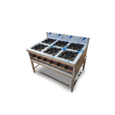 Bếp Âu Công Nghiệp 6 Họng