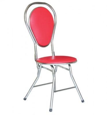 Ghế inox có lưng tựa